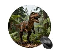 Tapis De Souris Rugissement du Seigneur Suprême Mouse Pad | 20Cm Mouse Pad Antidérapante Portable Tapis De Souris De Jeu Pour Maison Études Travail