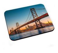 Tapis de souris San francisco golden gate californie pont ville nuit G
