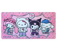 Tapis de souris Sanrio Pink Black Party Series XXL Hello Kitty & Friends Pop Sak