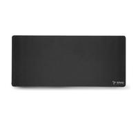 Tapis de souris - SAVIO - Black Edition - 90x40 cm - Rebords cousus - Base antidérapante