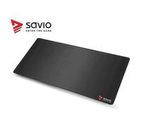 Tapis de souris - SAVIO - BLACK EDITION TURBO DYNAMIC XXL - 100x50 cm - Filaire - Noir