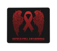 Tapis De Souris Sensibilisation À La Drépanocytose sous-Main Durable Accessoires De Jeu Résistant Aux Eclaboussures Mousepad pour Gaming Ordinateur Portable Jeu XL