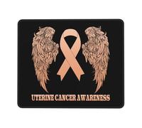 Tapis De Souris Sensibilisation Aux Cancers De L'Utérus Et À La Personnalité Mousepad Résistant Aux Eclaboussures sous-Main Glissement Facile Tapis Souris pour Gaming Travail Ordinateur S
