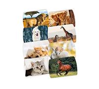 Tapis DE Souris SERIGRAPHIE Theme Animaux x8