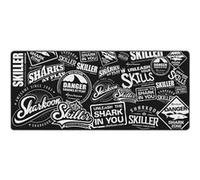 Tapis de souris sharkoon skiller sgp2 - xxl (noir) Noir