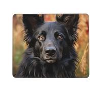 Tapis De Souris Shepherd Dog Tapis Souris Portable Mouse Pad Imperméable sous-Main pour Ordinateur Portable Gaming Travail S