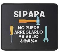 Tapis De Souris Si Papa No Puede Arreglarlo Regalos Para Papa Regalos Para El Dia Del Padre Spanish Dad sous-Main Doux Mousepad Parfait Mouse Pad pour Table Claviers Voyage 25X30CM