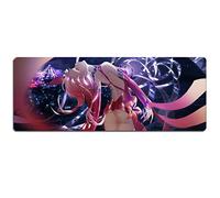 Tapis De Souris Sinful Crown 800X300Mm, Tapis De Souris Speed Gaming, Tapis De Souris Grand Format XXL avec Base De 2Mm D'Épaisseur, pour Ordinateurs Portables, Pc, Q
