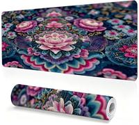 Tapis de Souris Size BohêMe 900x500x3mm Mouse Pad Office and Gaming Kl-86