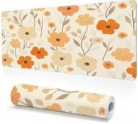 Tapis de Souris Size Orange 1200x600 Mouse Pad Office and Gaming Kl-162