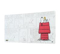 Grupo Erik - Tapis de Souris XXL Snoopy - Tapis de Bureau 80 x 35 cm, sous Licence Officielle| sous Main Bureau, Accessoire pour PC, Tapis de Souris Gamer