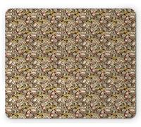 Tapis De Souris Soins du Corps Régime Amaigrissant Thème avec Plan De Désintoxication Exercice Collations Saines Calories Tapis De Souris Carré Lavable Tapis Souris, pour Maison, 25x30cm