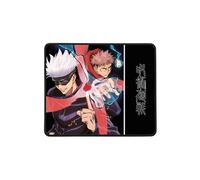 Konix Tapis de souris gaming Jujutsu Kaisen 32x27 cm antidérapant Motif Gojo & Yuji