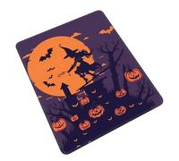 Tapis de Souris Sorcière d'halloween Volant Tapis Souris Jeux 25x30cm