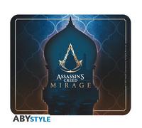 ABYstyle Tapis souris Assassin's Creed Mirage – Logo – Unisexe Standard Mousse