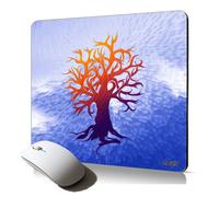 tapis de souris souple arbre de vie artistique zen ecologie accessoire professionnel design unique made in France cadeau femme