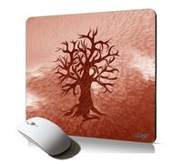 tapis de souris souple arbre de vie design artistique motif zen yoga ecologie cadeau homme gaming made in France