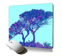 tapis de souris souple arbres nature ecologie ecolo design paysage fleurs dessin feuilles flexible PC PC portable pc fixe
