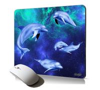 tapis de souris souple dauphin mer design unique stable mousepad Imprimé fonds marins PC ergonomique ocean