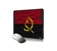tapis de souris souple drapeau angola angolais accessoire PC portable basket football foot gaming
