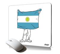 tapis de souris souple drapeau argentine argentin anti dérapant rugby motif mousepad basket foot Copa america coupe du monde