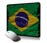 tapis de souris souple drapeau bresil bresilien accessoire professionnel Copa america coupe du monde football