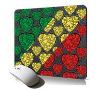 tapis de souris souple drapeau Congo brazzaville congolais CAN coupe du monde accessoire PC antiderapant
