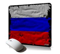 Tapis de Souris Souple Drapeau Russie Russie Mouse Pad Original imprimé en France antiderapant et Durable PC Portable