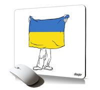 tapis de souris souple drapeau ukraine ukrainien bureau stable foot pour les professionnel basket football Euro