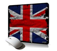 tapis de souris souple drapeau union jack angleterre anglais royaume unis grande bretagne mousepad original