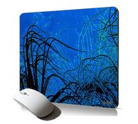 tapis de souris souple fonds marins mousepad ordinateur ergonomique cadeau de noel motif océan plantes marines plongée