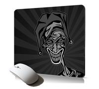 tapis de souris souple joker motif pour gamer drole clown humour accessoire informatique PC portable gaming