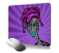 tapis de souris souple joker street art bande dessinée super heros cadeau design comics humour drole motif