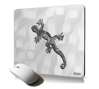 Tapis de Souris Souple lezard Salamandre Design esthetique Art Accessoire Bureau Cadeau de Noel Tendance Made in France