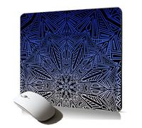 tapis de souris souple Mandala tibetain tibet fleur mousepad motif indien rosace esthétique et geométrique