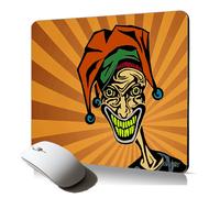 tapis de souris souple motif joker design original street art cadeau super heros humour mousepad gamer