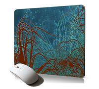 tapis de souris souple océan mer cadeau mousepad ordinateur peinture fonds marins plantes plongée algues
