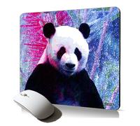 tapis de souris souple panda geant design fleuri unique animal ecologie cadeau accessoire informatique durable Imprimé
