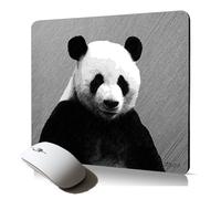 tapis de souris souple panda geant fantaisie durable et resistant ecologie dessin design ecolo gaming original animal nature