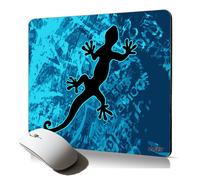 tapis de souris souple salamandre lezard reptile street art cadeau original coloré mousepad antiderapant gamer PC