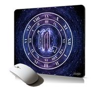 tapis de souris souple Signe astrologique scorpion etoiles flexible en caoutchouc cadeau univers de gamer bureau