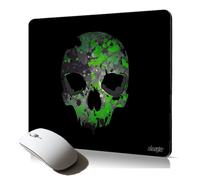 tapis de souris souple tete de mort crane street art motif Francais mousepad gamer geek antiderapant