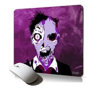 tapis de souris souple zombie artistique fumee accessoire informatique PC gamer homme apocalypse mousepad
