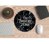 Tapis de souris, souris PC ou ordinateur portable - La dimension inconnue - The Twilight Zone - Idéal pour le gaming et le bureau et les fans de cette mythique série Sci-fi.
