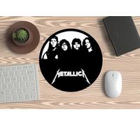 Tapis de souris, souris PC ou ordinateur portable - Metallica pour tous les fans de ce groupe emblématique et du Thrash Metal.