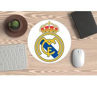 Tapis de souris, souris PC ou ordinateur portable - Real Madrid (Bouclier) pour toute la grande Meringue, fan du meilleur club d'Espagne, d'Europe et du monde.