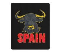 Tapis De Souris Spain Spanish Accessoires De Jeu Durable Tapis Souris Antidérapante sous-Main pour Ordinateur Portable Jeu Ordinateur S