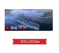 Tapis De Souris Speed Gaming Aircraft War, Tapis De Souris 800 X 300 Mm, Large Tapis De Souris Grand Format XXL avec Base De 3 Mm D'Épaisseur, pour Ordinateurs Portables, Pc, C