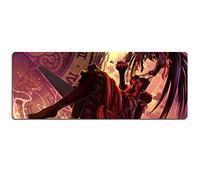 Tapis De Souris Speed Gaming De Compétition De Rencontres, Tapis De Souris 800X300Mm, Large Tapis De Souris Grand Format XXL avec Base De 3Mm D'Épaisseur, pour Ordinateurs Portables, Pc, Pc