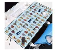 Tapis De Souris Speed Gaming De Monster Hunter, Tapis De Souris 900X400 Mm, Large Tapis De Souris Grand Format XXL avec Base Épaisse De 3 Mm, pour Ordinateurs Portables, Pc